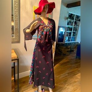 Boho kimono style dress